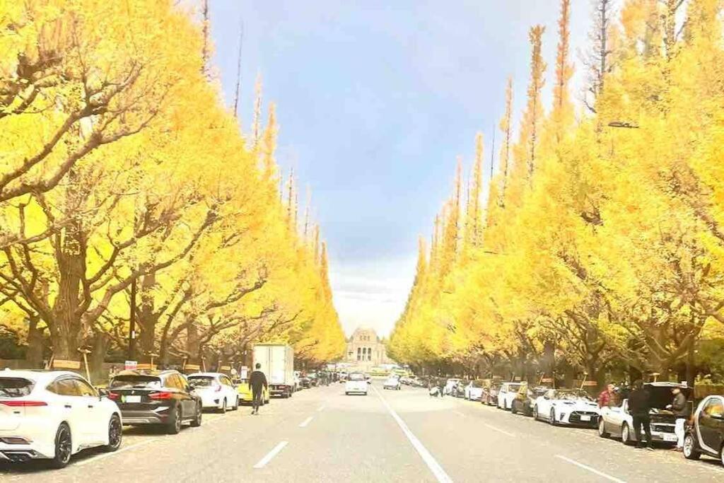 Small Villa Tokyo 渋谷まで2駅10分 青山一丁目駅徒歩3分一軒家ペット歓迎お子様歓迎駐車場あり6人までok Esterno foto